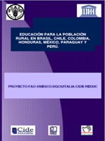 Educación para la población rural en Brasil, Chile, Colombia, Honduras, México, Paraguay y Perú