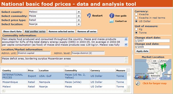 作物前景与粮食形势