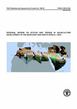 Regional Review on Status and Trends in Aquaculture Development in the Near East and North Africa - 2010