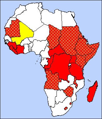 Africa Map