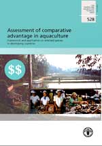 Assessment of comparative advantage in aquaculture