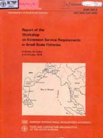 Report of the Workshop on Extension Service Requirements  in Small-Scale Fisheries