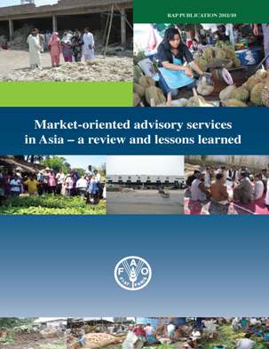 Market-oriented advisory services in Asia  a review and lessons learned