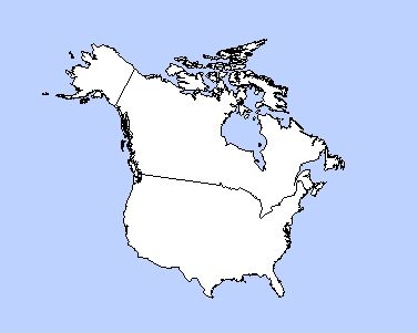 North America Map