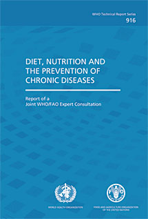 DIETA, NUTRICIÓN Y PREVENCIÓN DE ENFERMEDADES CRÓNICAS