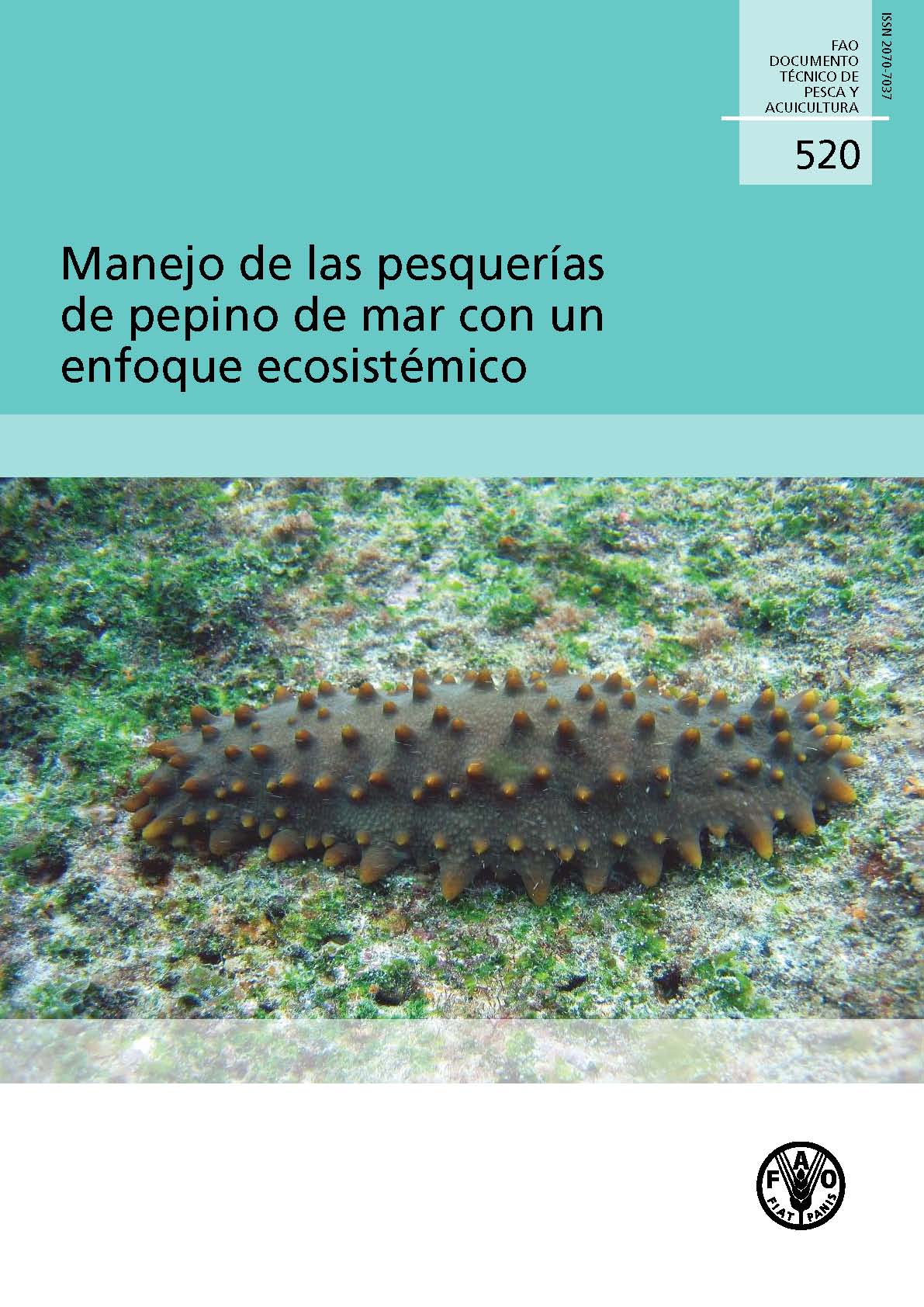 Managing sea cucumber fisheries  with and ecosystem approach