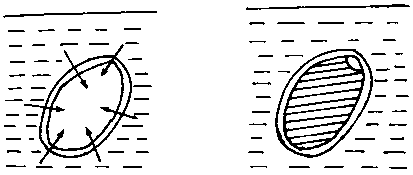 Cocoon sucks in water at low temperature permeation part 