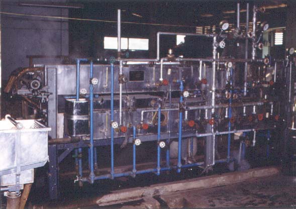 Cocoon cooking machine (1 basket circulating type)