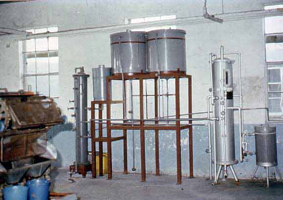 Water softening equipment (for cooking machine)
