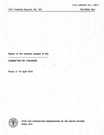 Report of the Seventh Session of the Committee on Fisheries, Rome, 6-13 April 1972