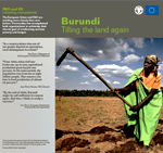 BURUNDI Tilling the land again - FAO/UE 