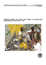 Regional review on status and trends in aquaculture development in Asia-Pacific - 2010.