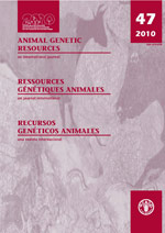 Animal Genetic Resources - an international journal Ressources Gntiques Animales - un journal international Recursos Genticos Animales - una revista internacional