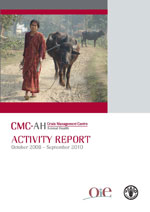 Crisis Management Centre - Animal Health Activity Report