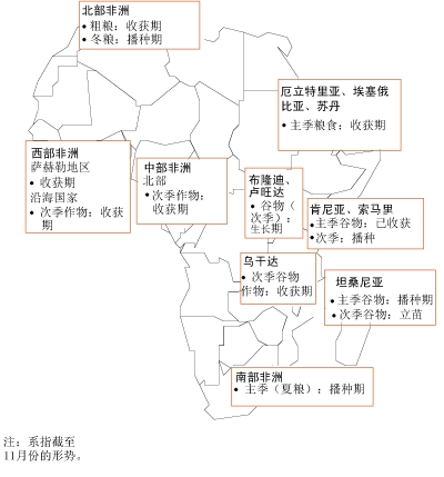 作物前景与粮食形势