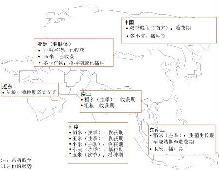 作物前景与粮食形势