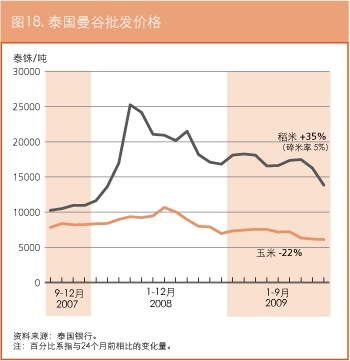 作物前景与粮食形势