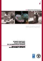 Bonnes pratiques pour l’industrie de l’alimentation animale – Mise en oeuvre du Code
d’usages pour une bonne alimentation animale du Codex Alimentarius