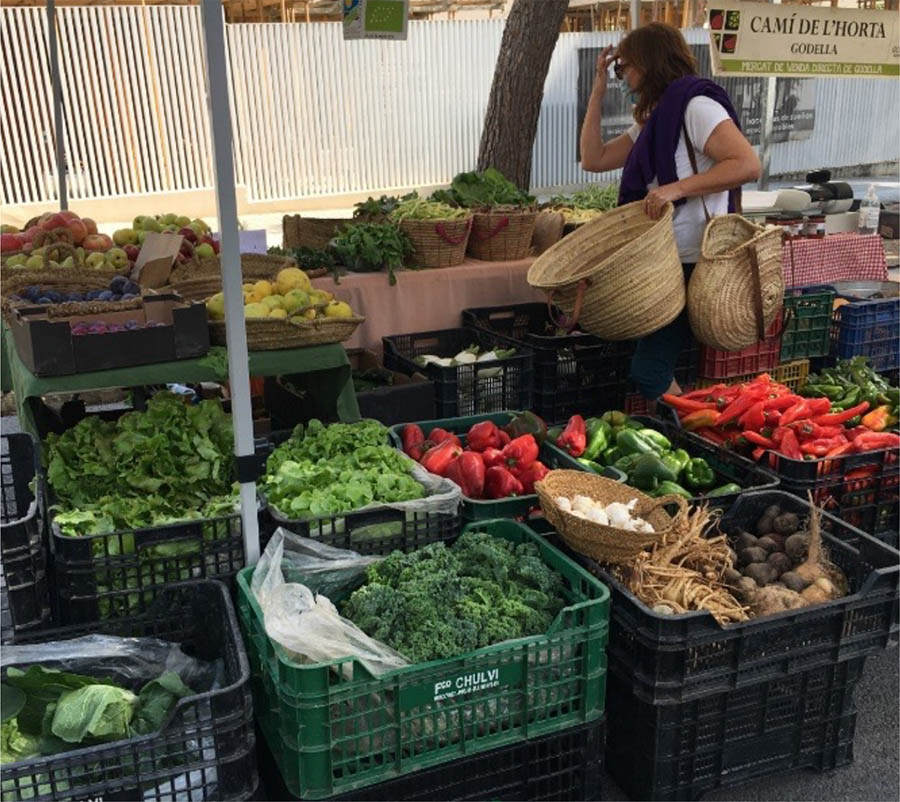 SPAIN Local farmers’ market in the town of Godella ©FAO-GIAHS SECRETARIAT