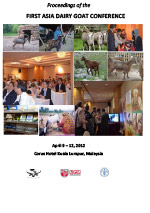 Proceedings of the  First Asia Dairy Goat Conference