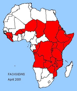 Africa Map