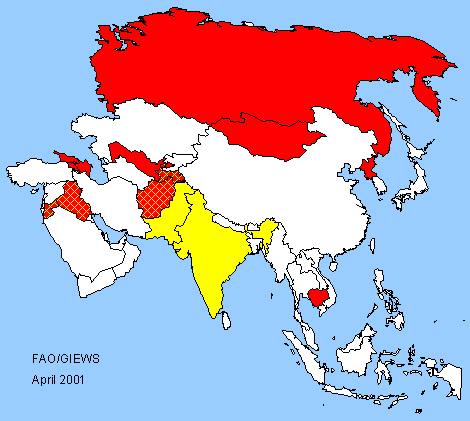 Asia Map