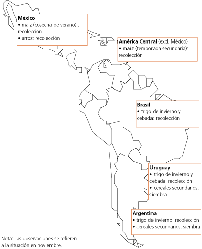 Perspectivas de Cosechas y Situacin Alimentaria