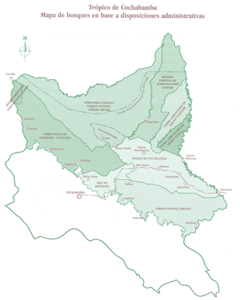 Educación Ambiental para el Trópico de Cochabamba