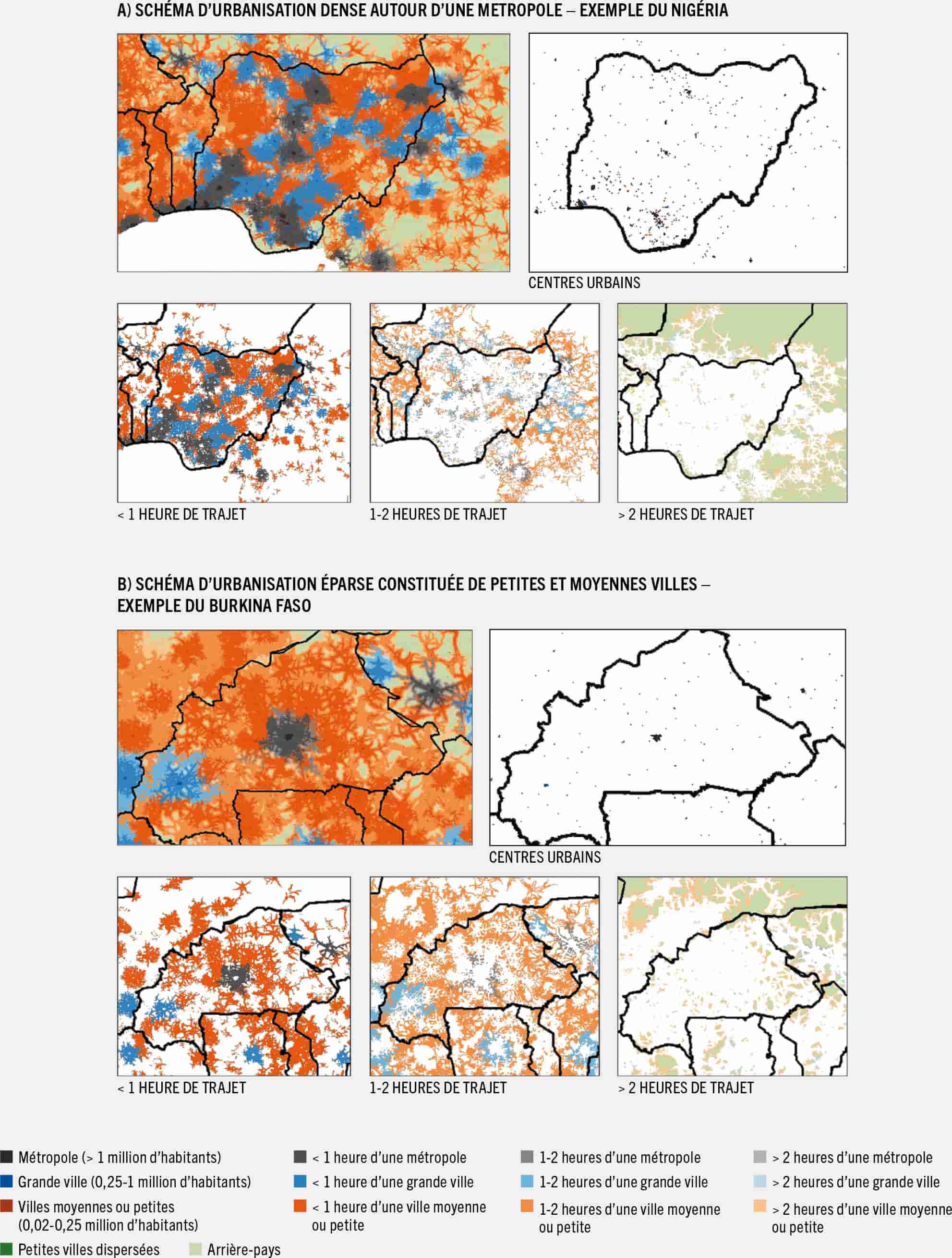 SOURCE: Dolislager, M. J., Holleman, C., Liverpool-Tasie, L. S. O. et Reardon, T. 2023. Analysis of food demand and supply across the rural–urban continuum in selected countries in Africa. Document d’information établi pour servir de base au rapport sur L’État de la sécurité alimentaire et de la nutrition dans le monde 2023. Document de travail de la FAO sur l’économie du développement agricole 23-09. Rome, FAO.