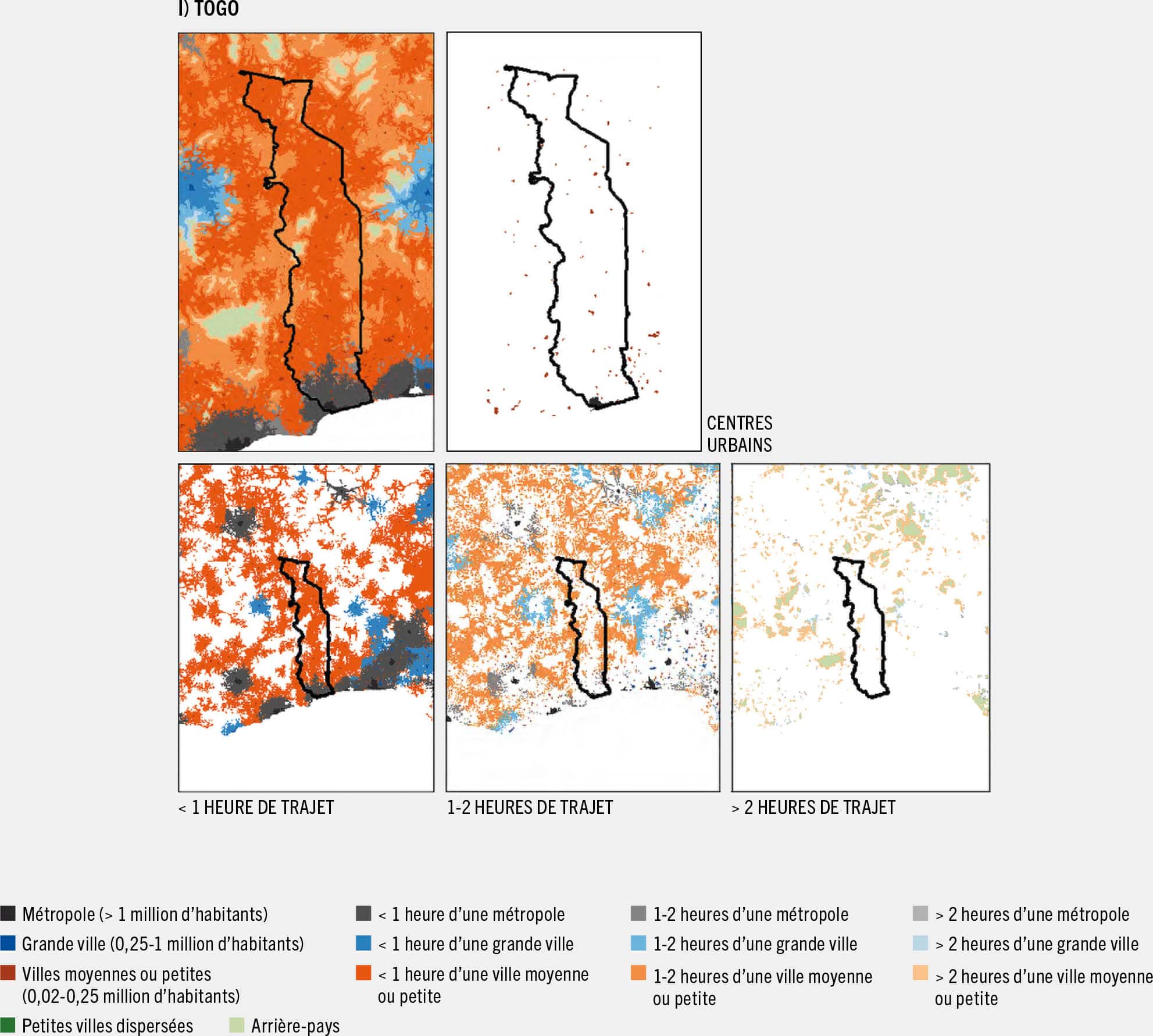 SOURCE: Dolislager, M.J, Holleman, C., Liverpool-Tasie, L.S.O. et Reardon, T. 2023. Analysis of food demand and supply across the rural–urban continuum in selected countries in Africa. Document d’information établi pour servir de base au rapport sur L’État de la sécurité alimentaire et de la nutrition dans le monde 2023. Document de travail de la FAO sur l’économie du développement agricole 23-09. Rome, FAO.