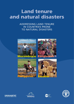 Land tenure and natural disasters