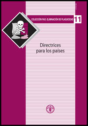 Cubierta - Colección FAO: Eliminación de Plaguicidas No. 11