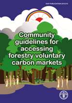 Community guidelines for accessing forestry voluntary carbon markets