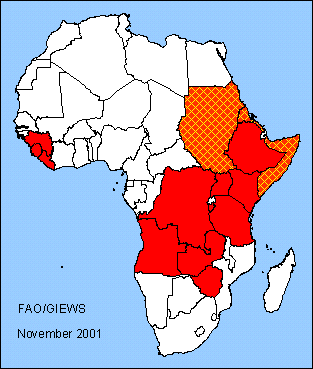 Africa Map