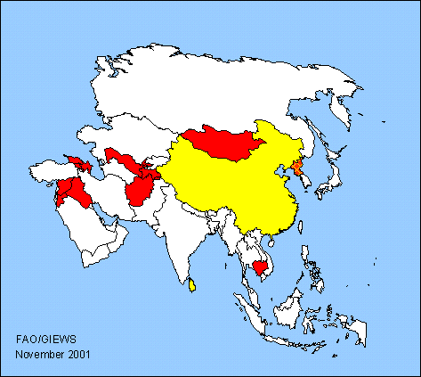 Asia Map