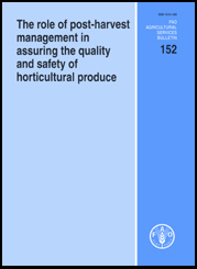 FAO AGRICULTURAL SERVICES BULLETIN 152