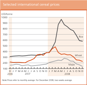 Crop Prospects and Food Situation