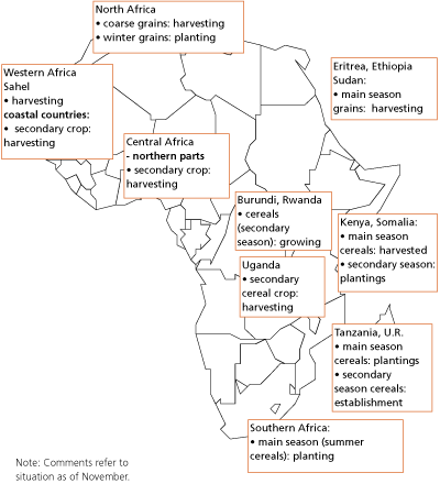 Crop Prospects and Food Situation