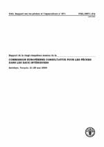 Rapport de la vingt-cinquième session de la Commission européenne consultative pour les pêches dans les eaux intérieures. Antalya, Turquie, 21-28 mai 2008.