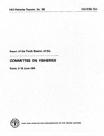 Report of the Tenth Session of the Committee on Fisheries, Rome, 3-10 June 1975
