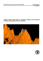 Fishing vessels execution of acoustic surveys for deep-sea species: main issues and way forward.