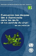 valuation des risques lis  Salmonella dans les œufs et les poulets de chair - RSUM INTERPRTATIF