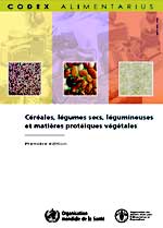 Crales, lgumes secs, lgumineuses et matires protiques vgtales