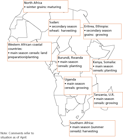 Crop Prospects and Food Situation