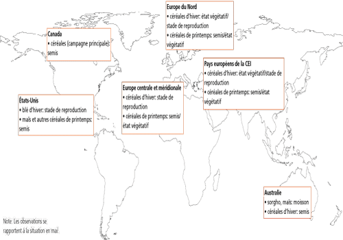 Perspectives de rcoltes et situation alimentaire 