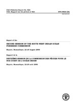 FAO Fisheries Report, FAO, Rapport sur les pêches, No 823