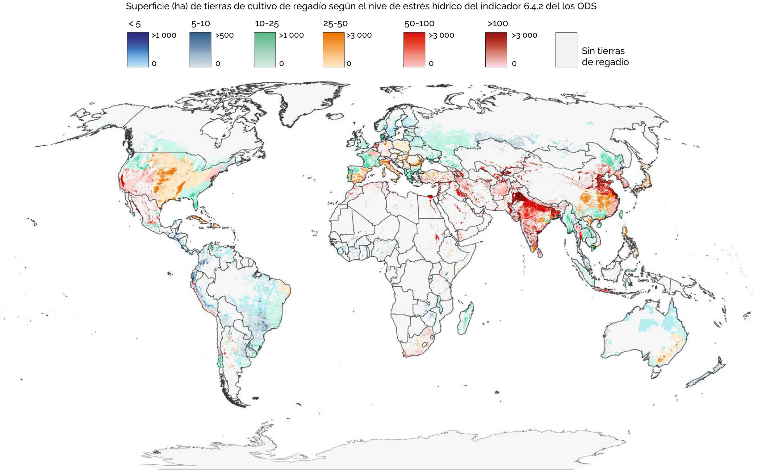 Source: FAO, 2021a, modified to comply with UN, 2021.