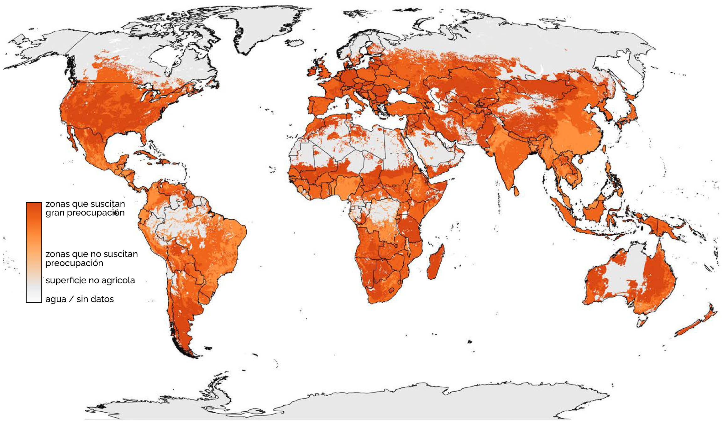 Fuente: Tang et al., 2021a; datos tomados de Tang et al., 2021b, modificado conforme UN, 2021.