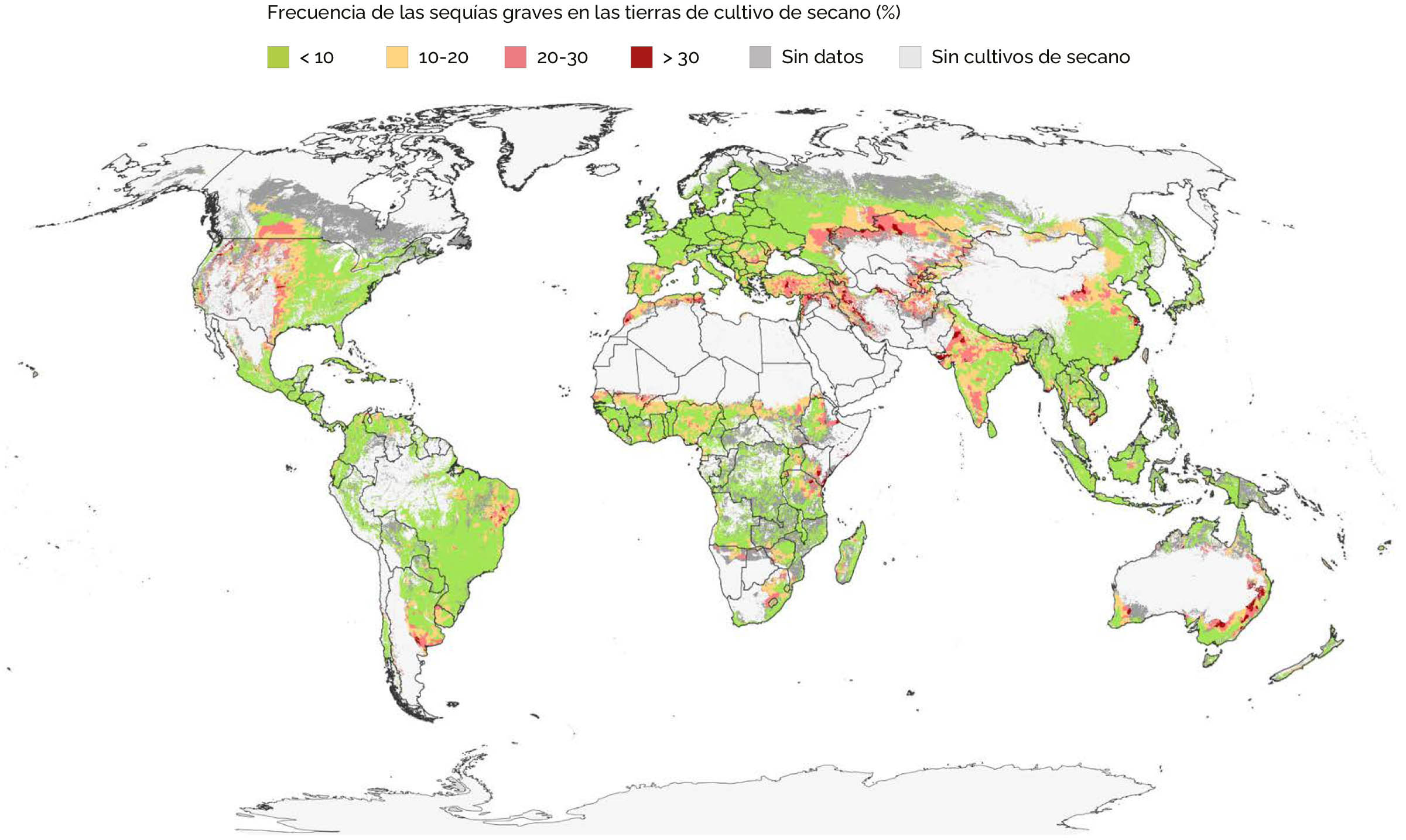 Fuente: FAO, 2020c, modificado conforme UN, 2021..