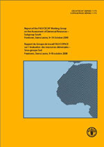 Report of the FAO/CECAF Working Group
on the Assessment of Demersal Resources  Subgroup South/Rapport du Groupe de travail FAO/COPACE sur l valuation des ressources dmersales  Sous-groupe Sud